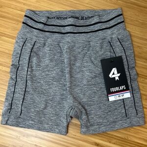 NWT FOURLAPS AERO SEAMLESS SHORT 3”